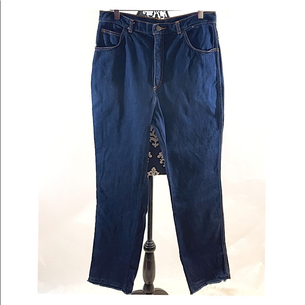 Vintage Gitano Straight Leg High Waist Jeans